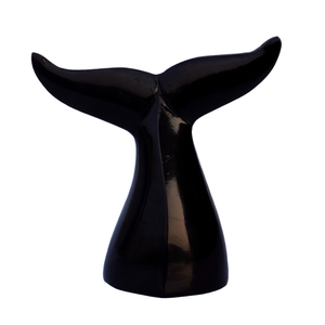 Escultura de Mesa de Aluminio Fundido con Diseño de Cola de Ballena, Ecológica, Personalizable, para Hogar u Oficina, Venta al Por Mayor de Fábrica - Product Image 1