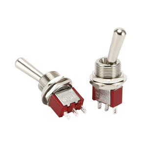 <strong>MTS</strong>-<strong>102</strong>-L1 Long Handle <strong>Toggle</strong> <strong>Switch</strong> 3-Pin 3-Position Plastic Reset Manufacturer-Supplied Complete Shaking Head <strong>Switch</strong> 3A Max. - Product Image 3