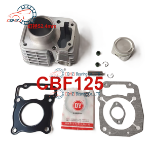 CQHZJ Accessoires de moto de haute qualité <span class=keywords><strong>Cbf</strong></span> <span class=keywords><strong>125</strong></span> <span class=keywords><strong>Cbf</strong></span> 150 Bloc de culasse avec segments de piston pour pièces détachées <span class=keywords><strong>Honda</strong></span> - Product Image 2