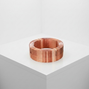 Tuyau en cuivre industriel anti-corrosion pour systèmes CVC avec services de cintrage et de découpe pour système de refroidissement, tube en cuivre en spirale (Pancake Coil) - Product Image 6