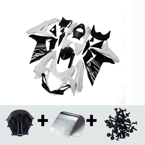 Kit <span class=keywords><strong>de</strong></span> <span class=keywords><strong>Carenado</strong></span> Blanco y Negro para <span class=keywords><strong>Suzuki</strong></span> <span class=keywords><strong>GSXR</strong></span> <span class=keywords><strong>600</strong></span> <span class=keywords><strong>GSXR</strong></span> 750 K11 2011-2022 2023 - Product Image 2