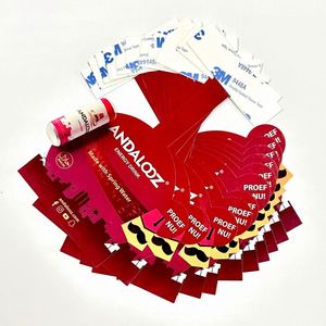 Étiquettes suspendues personnalisées étanches pour présentoirs, impression couleur vive, pour promotion en magasin - Product Image 2