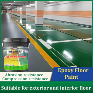 Terrain de basket Garage et parking <span class=keywords><strong>Peinture</strong></span> époxy asiatique pour sol pour revêtement de bâtiment - Product Image 4