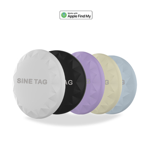 Singsun MFi Certified SiNE Tag Smart Anti-loss Locator Airtg Finder with Loud Alarm for Easy Item Recovery - Product Image 3