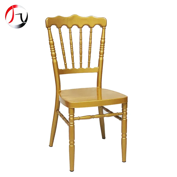 Chaise ronde en bambou, idéale pour la salle à manger, au mariage, avec peinture dorée, personnalisée
