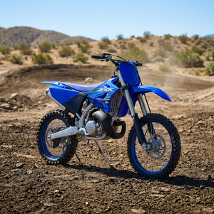 รถมอเตอร์ไซค์อุตสาหกรรม DIY รุ่นใหม่ สีน้ำเงิน YZ 250X สำหรับขับขี่ออฟโรด รับประกัน 3 ปี - Product Image 2