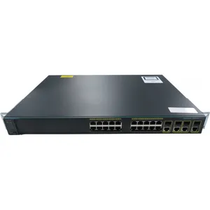 WS-C2960G-24TC-L C2960 Series 24* 10/100/1000 Ethernet Switch