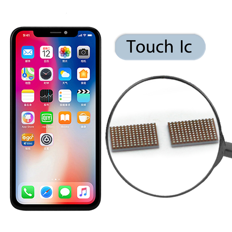 Tactile ic pour iphone 5 5s 6 6s 7 8 x xs xr plus 0628 0645 0694/5976 BCM5976 pour iphone 6 tactile ic