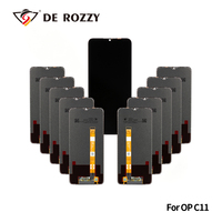 Pantalla Táctil LCD de Repuesto para Realme C11/C12/C15, Ensamblaje de Digitalizador con 1 Año de Garantía