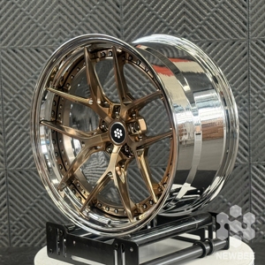 722auto NB Y Spoke Juego de 2 Piezas Forjadas de 19-22 Pulgadas, Cóncavas Profundas, 5x112 5x120 para Mercedes <span class=keywords><strong>AMG</strong></span> C63 E63 Clase S <span class=keywords><strong>BMW</strong></span> M3 M5 <span class=keywords><strong>M8</strong></span> - Product Image 3