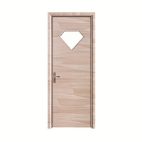 Portes intérieures accueillantes Portes intérieures blanches prémontées entièrement finies Portes intérieures blanches portes pour maisons