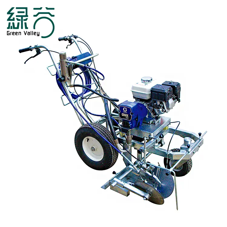 Automatic Powerful Engine Road Marking Paint Machine High-performance Road Airline Striping Marker