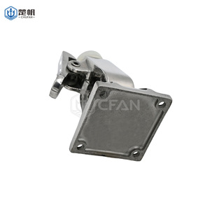 Chufan Butée de porte PH1246 en acier inoxydable 304, angle réglable, fixation murale, usage extérieur - Product Image 3
