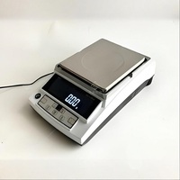 Balance hydrostatique numérique analytique haute sensibilité ISO LED 5000g/0.01g, protection IP65, garantie 1 an pour la recherche textile