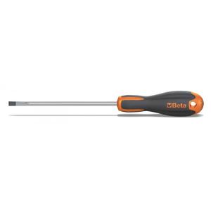 Destornilladores cromados BETA - 012049109 Evox para tornillos ranurados sin cabeza con puntas negras (paquete múltiple) DESTORNILLADORES - Product Image 1