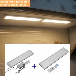 12V 24V Cảm Ứng Mỏng Cảm Biến Dimmable Linkable <span class=keywords><strong>LED</strong></span> Bếp Dưới Tủ Ánh Sáng Tủ Ánh Sáng, Dưới Truy Cập Chiếu Sáng, Kệ Đèn - Product Image 5