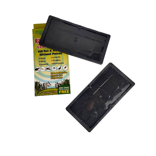 Wholesale Rat Mouse Glue Trap High Tackiness Non-toxic and Harmless Plastic Pallet Board Rat Mouse Glue Traps