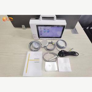 Moniteur de fréquence cardiaque fœtale SUN-9000B, échographie <span class=keywords><strong>Doppler</strong></span> à domicile pour les femmes enceintes afin d'écouter le rythme cardiaque fœtal - Product Image 2