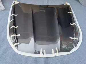 ฮู้ดคาร์บอนไฟเบอร์สไตล์ใหม่ GT53 GT50 Mercedes, GT63 - Product Image 6