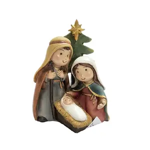 Gli ornamenti dei cartoni animati in stile europeo più venduti della fabbrica possono essere personalizzati per la decorazione domestica di Natale decorazioni di compleanno