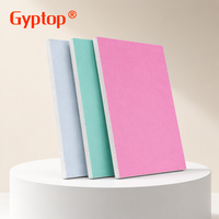 Plaque de plâtre Gyptop pour bureau, hôtel, maison, standard, imperméable, résistante à l'humidité, ignifuge, surface en papier, design moderne