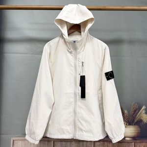 เสื้อแจ็คเก็ตสไตล์ชุดทำงานสีเทาอ่อนสำหรับผู้ชาย ยี่ห้อ Stone ทรงปกติ มีกระเป๋าติด ปิดด้วยกระดุม ผลิตจากวัสดุโพลีเอสเตอร์ ระบายอากาศได้ดี เหมาะสำหรับฤดูใบไม้ผลิ - Product Image 3