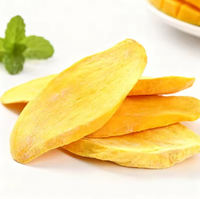 100% Natuurlijk Vriesgedroogd Mango Fruit Premium Kwaliteit Zoete Vriesgedroogde Mango