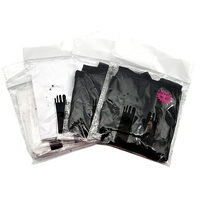 OEM ODM-Sèche-cheveux sans doigts pour salon de manucure-Lumière LED blanche-Lampe à rayonnement-Gant noir-Gants en gel anti-art-Protection des ongles Uv