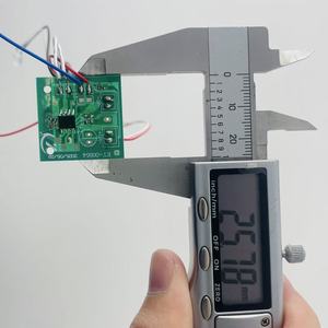 <span class=keywords><strong>Circuit</strong></span> imprimé personnalisé KY-00449-LED pour boule de cristal LED, épaisseur personnalisée, finition de surface, matériau papier - Product Image 6