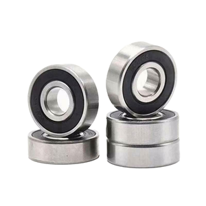 <span class=keywords><strong>Rodamientos</strong></span> rígidos de bolas GCR15 de alta precisión sellados 2RS Cojinete de bicicleta para piezas de automóviles - Product Image 1