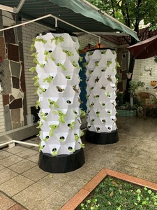 Système de culture hydroponique vertical complet pour intérieur, tour de jardinage vertical - Product Image 4