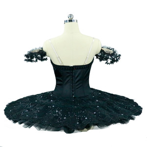 Profesional de diseño de <span class=keywords><strong>moda</strong></span> mujeres adultos desgaste rendimiento Cisne Negro Ballet clásico <span class=keywords><strong>Tutu</strong></span> - Product Image 3