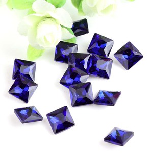 Crystal Glass Rhinestones Square 3-12mm Diy For Phone <b>Cases</b> Jewelry Accessories - Product Image 3