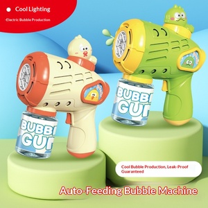 Pistolet à bulles électrique en plastique pour le Nouvel An et les mariages, baguette à bulles pour enfants, jouet à bulles pour stand de rue, vente en gros, produit phare - Product Image 2