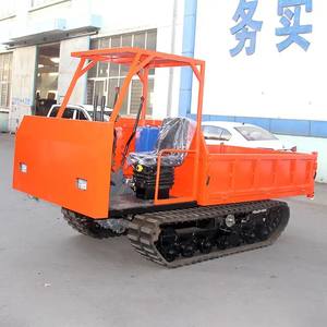 China Hydraulic Truck Dumper 3ton Raupen träger Mini Dumper Lade kapazität 3000kg - Product Image 3