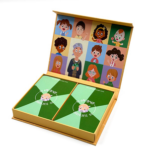 Gioco di carte personalizzato <span class=keywords><strong>con</strong></span> <span class=keywords><strong>parole</strong></span> di vista a scatola che parlano giocattoli di apprendimento per bambini e bambini-Logo educativo di colori personalizzati <span class=keywords><strong>con</strong></span> schede Flash - Product Image 4