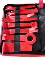 Meilleure Vente : Kit d'outils manuels automobiles 19 pièces avec mallette rigide – Outil de démontage facile pour panneaux de porte intérieurs de voiture (OEM) – Usage domestique et automobile