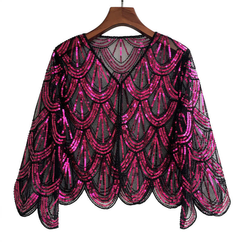 Floral Paisley Pashmina Scarf Reversible Wrap