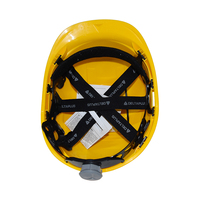 Casques de sécurité de haute qualité pour la construction, en ABS et HDPE, pour utilisation estivale, à 6 points de fixation, marque DELTAPLUS