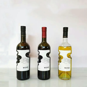 Botol Anggur/<span class=keywords><strong>Whisky</strong></span> Kaca Silinder 700ml/750ml/500ml Custom, Segel Gabus, Finishing Matte, Sablon, Kemasan Karton - Product Image 5