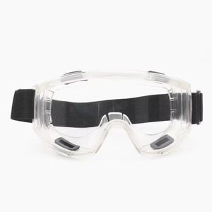 Venta al por mayor <span class=keywords><strong>Gafas</strong></span> de seguridad <span class=keywords><strong>para</strong></span> los ojos de protección <span class=keywords><strong>antivaho</strong></span> con lente de PC - Product Image 4
