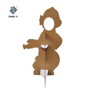 Quảng Cáo Sáng Tạo Kích Thước Sống Hình Dạng Con Người Tông Cutout Standee, Tùy Chỉnh Tông Carton Tầng Standee - Product Image 4