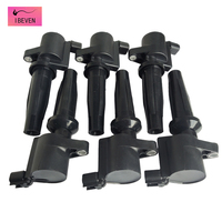 DG541 FD505 Coil DG507 koil pengapian untuk Ford Focus Escape Transit Connect Mazda Tribute 3 Mazda 6 L4 2.3L