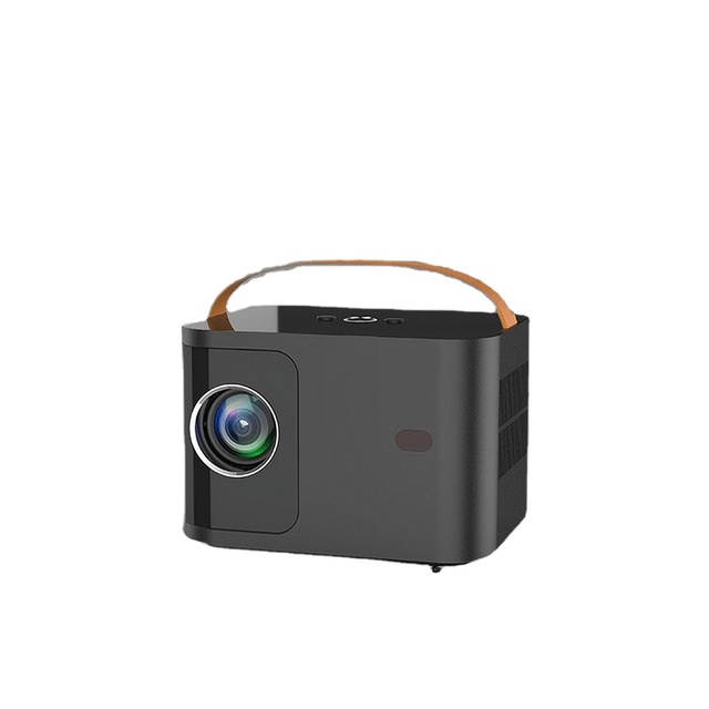 HTP H89 Movie Home Theater 1080p Full HD LED Smart LCD Projector with High Quality Sound 1500 Lumens Portable Design