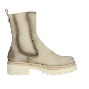Botines de Mujer Color Gris Paloma con Tacón Bajo, Talla 36 - Product Image 4