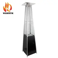 Piramide Glazen Buis Grote Branden Gas Patio Heater Voor Zwembad infrarood patio kachels glazen buis verwarming lamp