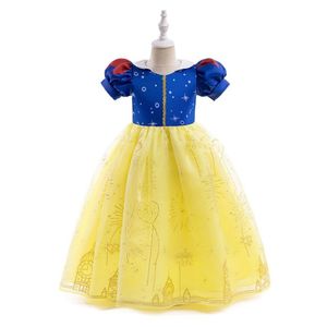 Ragazza di alta qualità abito da sposa in pizzo rosso elegante principessa ragazza abiti da sera abiti da fiori per ragazze di 10 anni - Product Image 4