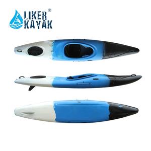 นั่งในเรือคายัคแบบครอสโอเวอร์สำหรับเล่นเซิร์ฟในน้ำเชี่ยว - Product Image 4