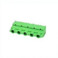 KANGFA KF950V-9.5-4PIN Bornier vertical à visser pour PCB, raccordable, pas de 9,5 mm, VERDE, Laiton, PA66, Courant nominal 30A