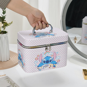 Set de 3 Neceser Cosméticos de Gran Capacidad de Alta Gama para Niños <span class=keywords><strong>Estuche</strong></span> de <span class=keywords><strong>Maquillaje</strong></span> Adorable Portátil y Multifuncional - Product Image 5